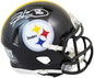 Hines Ward Autographed Hand Signed Pittsburgh Steelers Mini Helmet - Beckett COA