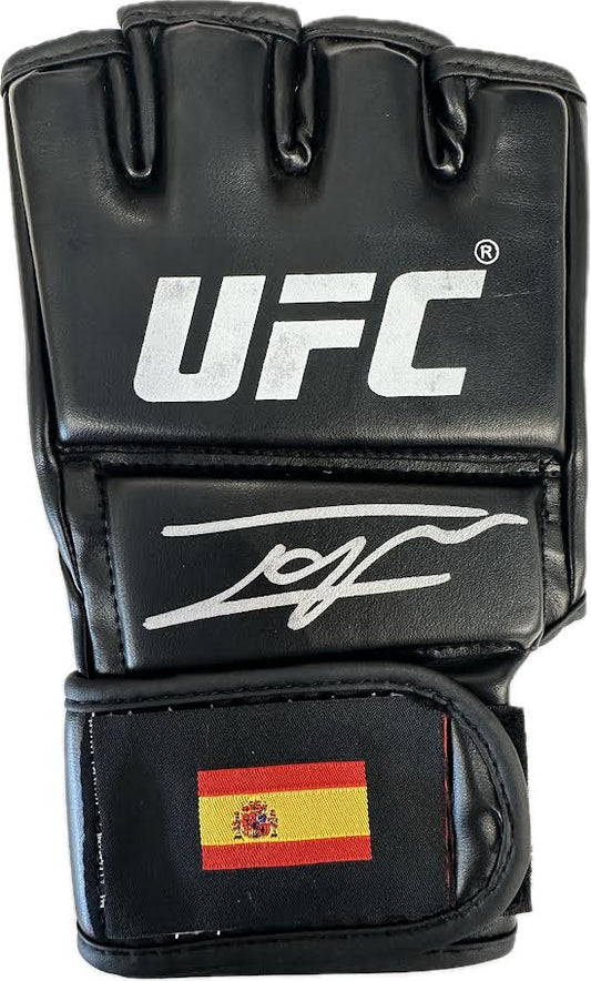 Ilia Topuria Autographed Hand Signed UFC Glove - Beckett COA