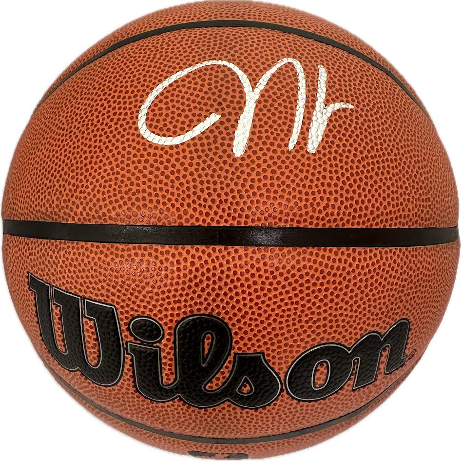 James Harden Autographed Hand Signed Basketball - Beckett COA