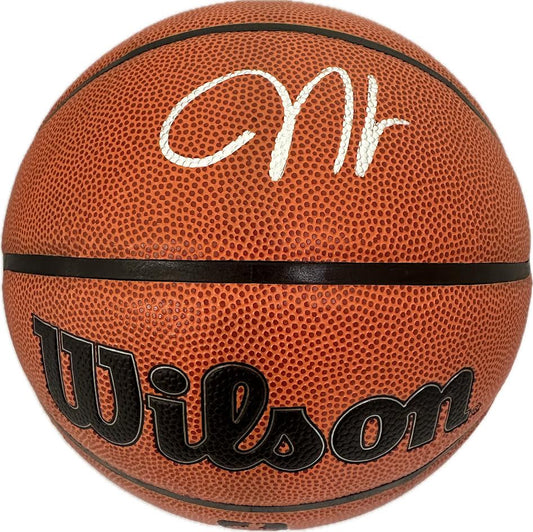 James Harden Autographed Hand Signed Basketball - Beckett COA