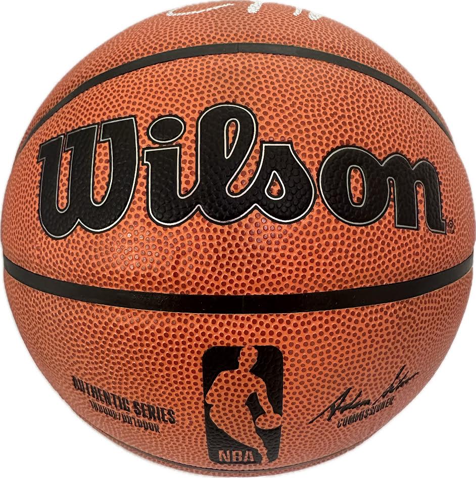 James Harden Autographed Hand Signed Basketball - Beckett COA