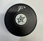 Jason Robertson Autographed Hand Signed Dallas Stars Puck - Fanatics COA