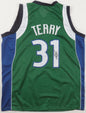 Jason Terry Autographed Hand Signed Custom Dallas Mavericks Jersey - JSA COA