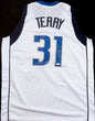 Jason Terry Autographed Hand Signed Custom Dallas Mavericks Jersey W/ Inscription - JSA COA