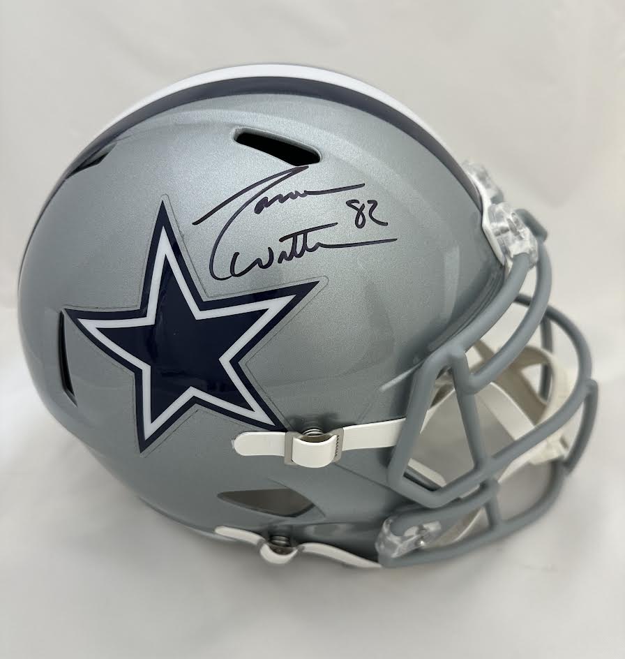 Jason Witten Signed Full Size Replica Dallas Cowboys Helmet - Beckett COA