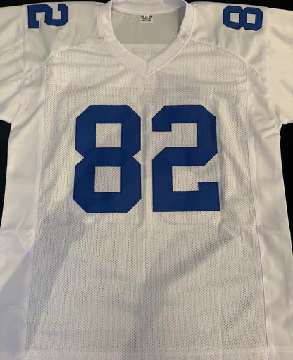 Jason Witten Autographed Hand Signed Custom Dallas Cowboys Jersey - Beckett COA