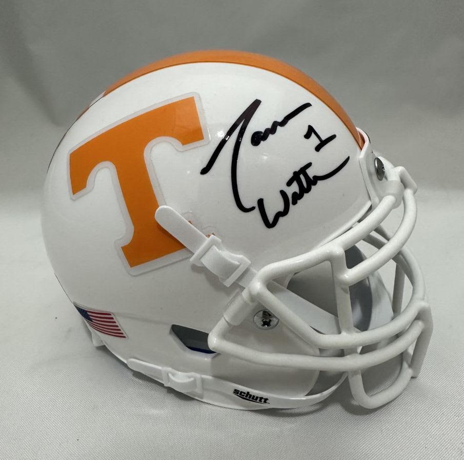 Jason Witten Autographed Hand Signed Tennessee Volunteers Mini Helmet - Beckett COA