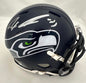 Jaxon Smith-Njigba Autographed Hand Signed Seattle Seahawks Mini Helmet - Fanatics COA