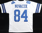 Jay Novacek Autographed Hand Signed Custom Dallas Cowboys Jersey - JSA COA