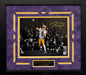 Jayden Daniels Autographed Hand Signed Custom Framed 8x10 LSU Tigers Photo - Fanatics COA