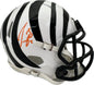Joe Burrow Autographed Hand Signed Cincinnati Bengals Mini Helmet - Fanatics COA