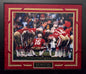 Joe Montana Autographed Hand Signed Custom Framed SF 49ers 16x20 Photo W/ Insc. - Beckett COA