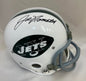 Joe Namath Signed Full Size Replica RK New York Jets Helmet - JSA COA