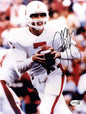 John Elway Autographed Hand Signed 8x10 Stanford University Photo - JSA COA