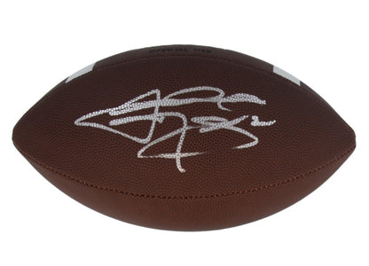 Johnny Manziel Autographed Hand Signed Football - Schwartz COA