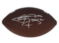 Johnny Manziel Autographed Hand Signed Football - Schwartz COA