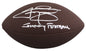 Johnny Manziel Autographed Hand Signed Football W/ Insc. - Beckett COA