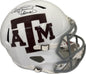 Johnny Manziel Autographed Hand Signed Full Size Replica Texas A&M Aggies Helmet W/ Insc. - JSA COA