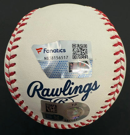 Jose Leclerc Autographed Hand Signed World Series Baseball - Fanatics COA