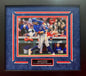 Josh Jung Autographed Hand Signed Custom Framed 8x10 Texas Rangers Photo - Beckett COA