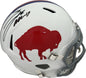 Josh Allen Autographed Hand Signed Full Size Replica Buffalo Bills Helmet - Beckett COA