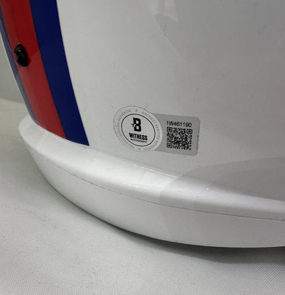Josh Allen Autographed Hand Signed Full Size Replica Buffalo Bills Helmet - Beckett COA