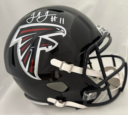 Julio Jones Autographed Hand Signed Full Size Replica Atlanta Falcons Helmet - JSA COA