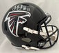 Julio Jones Autographed Hand Signed Full Size Replica Atlanta Falcons Helmet - JSA COA