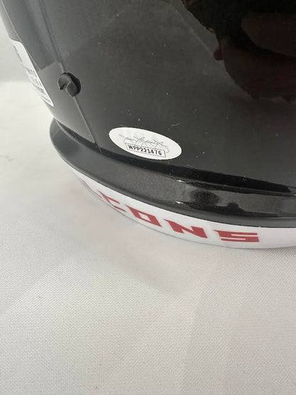 Julio Jones Autographed Hand Signed Full Size Replica Atlanta Falcons Helmet - JSA COA