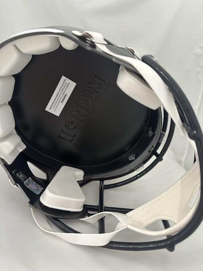 Julio Jones Autographed Hand Signed Full Size Replica Atlanta Falcons Helmet - JSA COA