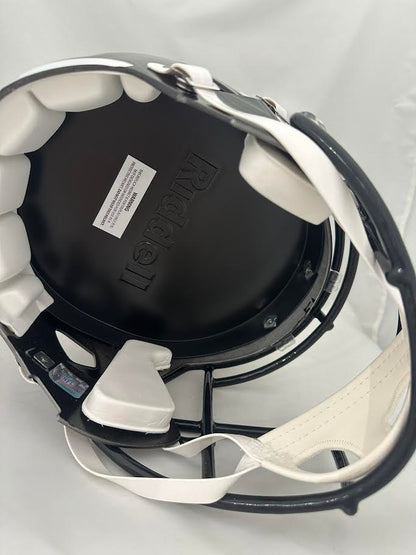 Julio Jones Autographed Hand Signed Full Size Replica Atlanta Falcons Helmet - JSA COA