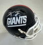 Kayvon Thibodeux Autographed Hand Signed Giants Mini Helmet - JSA COA