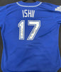 Kaz Ishii Autographed Hand Signed Custom Los Angeles Dodgers Jersey W/ Insc. - Tristar COA