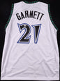 Kevin Garnett Autographed Hand Signed Custom Minnesota Timberwolves Jersey - JSA COA