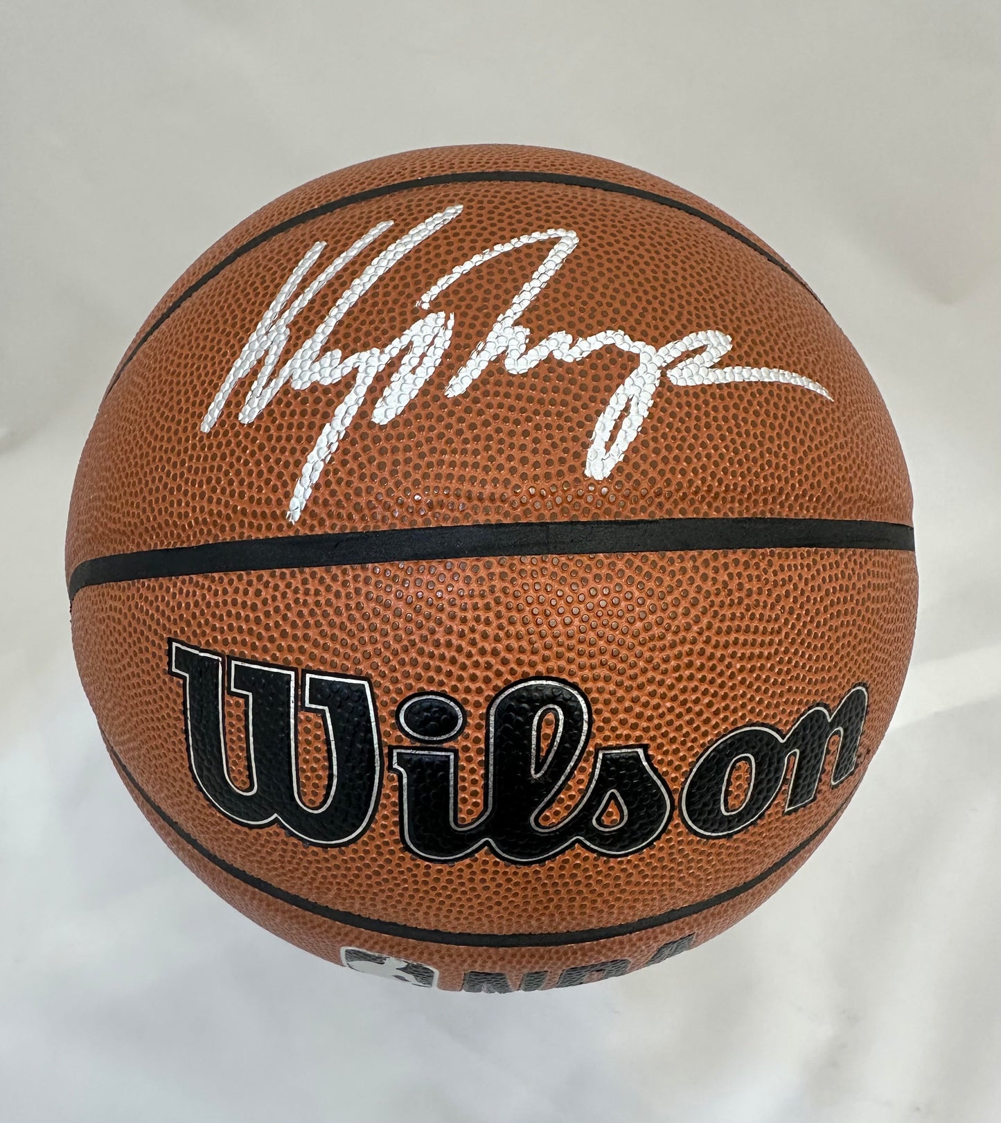 Klay Thompson Signed Basketball - Fanatics COA