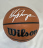 Klay Thompson Signed Basketball - Fanatics COA