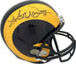 Kurt Warner Autographed Hand Signed St. Louis Rams Full Size Replica Helmet - Beckett COA