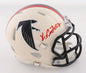 Kyle Pitts Autographed Hand Signed Atlanta Falcons Mini Helmet - Beckett COA