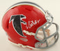 Kyle Pitts Autographed Hand Signed Atlanta Falcons Mini Helmet - Beckett COA