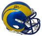 Kyren Williams Autographed Hand Signed Mini Helmet - Beckett COA