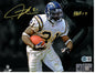 LaDainian Tomlinson Autographed Hand Signed 8x10 Chargers Photo W/ Insc. - Beckett COA