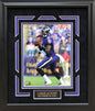 Lamar Jackson Autographed Hand Signed Custom Framed 8x10 Photo - JSA COA