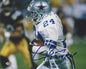 Larry Brown Autographed Hand Signed Horizontal 8x10 Cowboys Photo