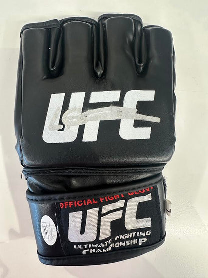 Leon Edwards Autographed Hand Signed Official UFC Fight Glove - JSA COA