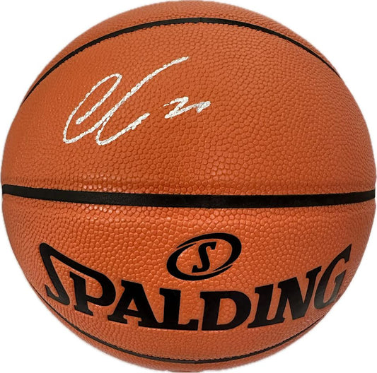 Luka Doncic Autographed Hand Signed Basketball - JSA COA