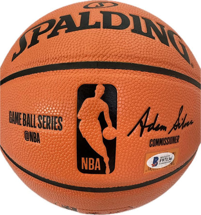Luka Doncic Autographed Hand Signed Basketball - JSA COA