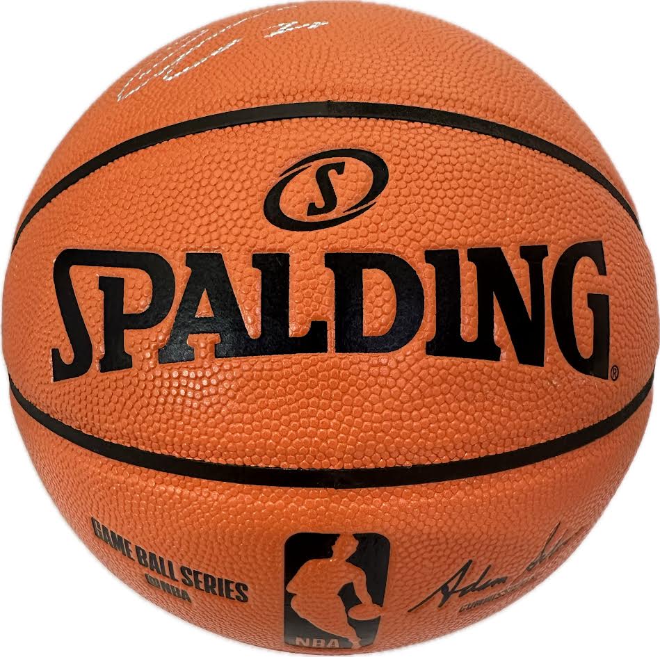 Luka Doncic Autographed Hand Signed Basketball - JSA COA