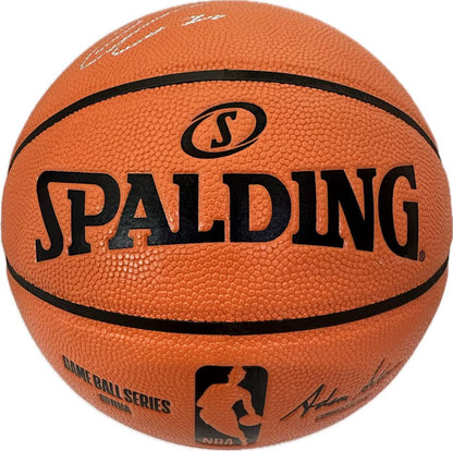 Luka Doncic Autographed Hand Signed Basketball - JSA COA