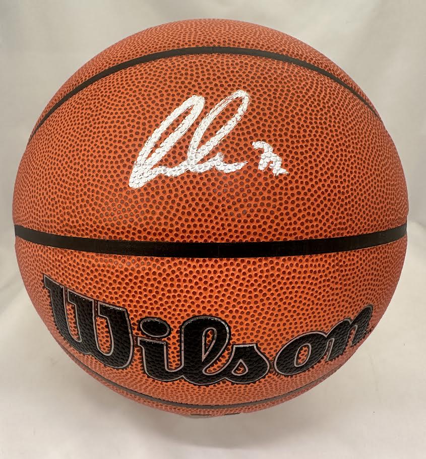 Luka Doncic Autographed Hand Signed Basketball - JSA COA