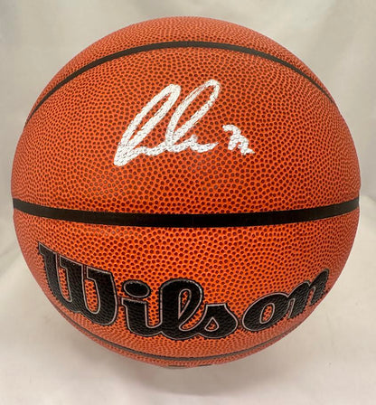 Luka Doncic Autographed Hand Signed Basketball - JSA COA